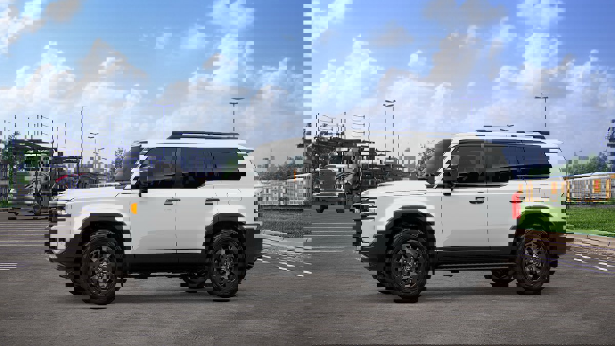 New 2026 Toyota Land Cruiser image 3