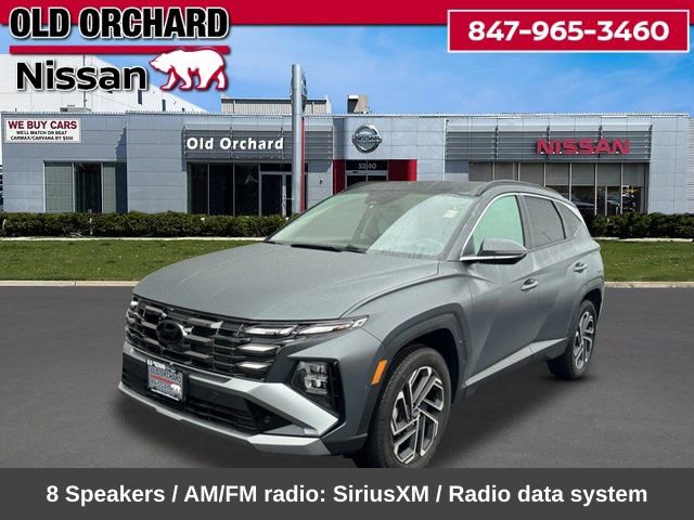 Used 2025 Hyundai Tucson Limited AWD/4WD image 1