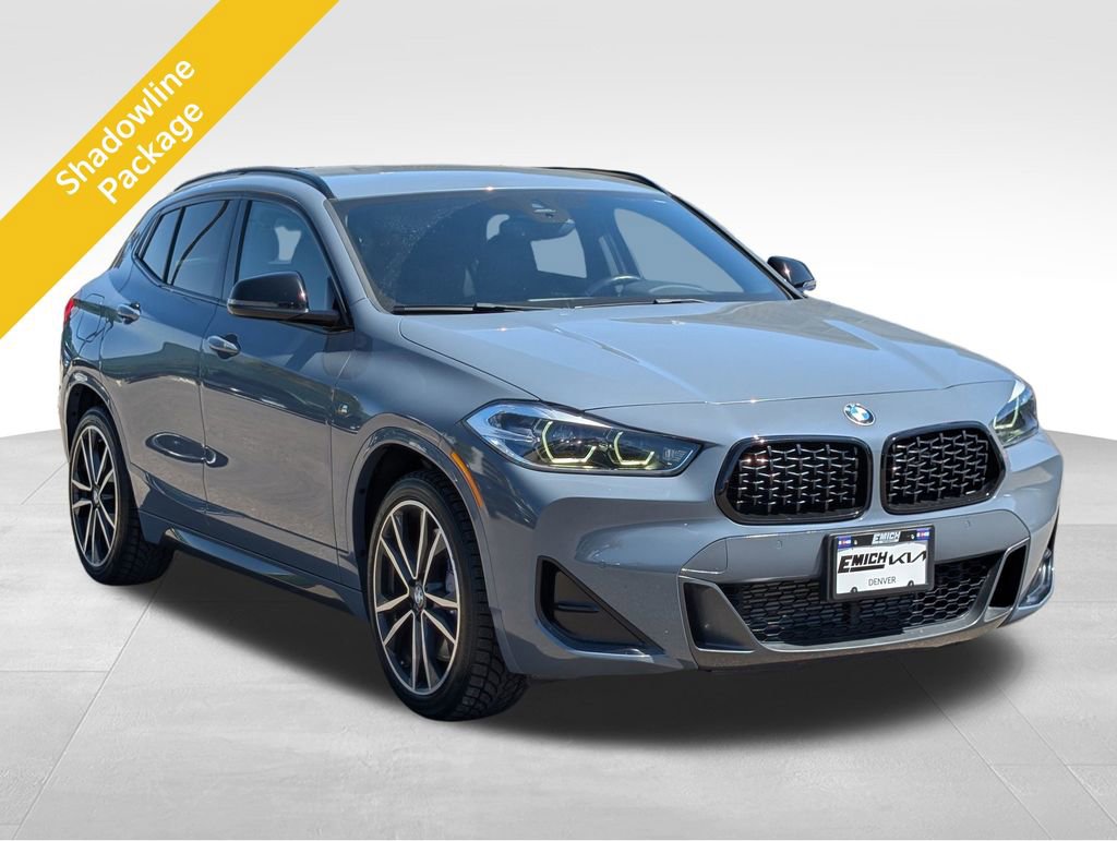 Used 2022 BMW X2 M35i w/ Shadowloine Package AWD/4WD image 7