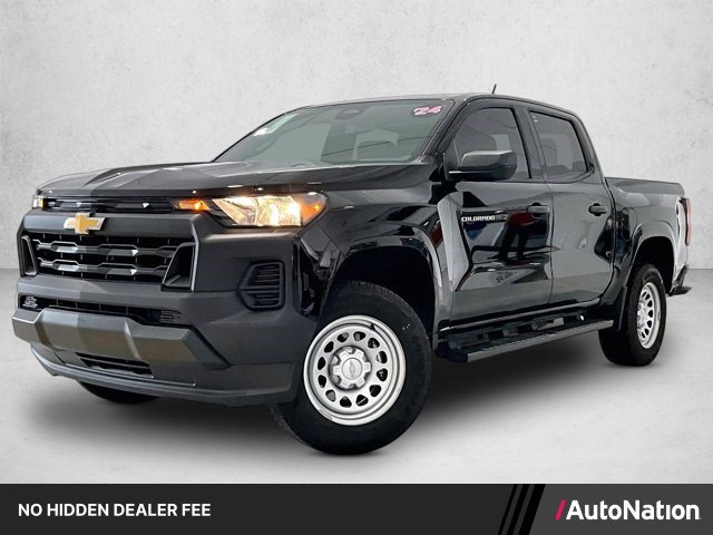 Used 2024 Chevrolet Colorado W/T RWD video 1