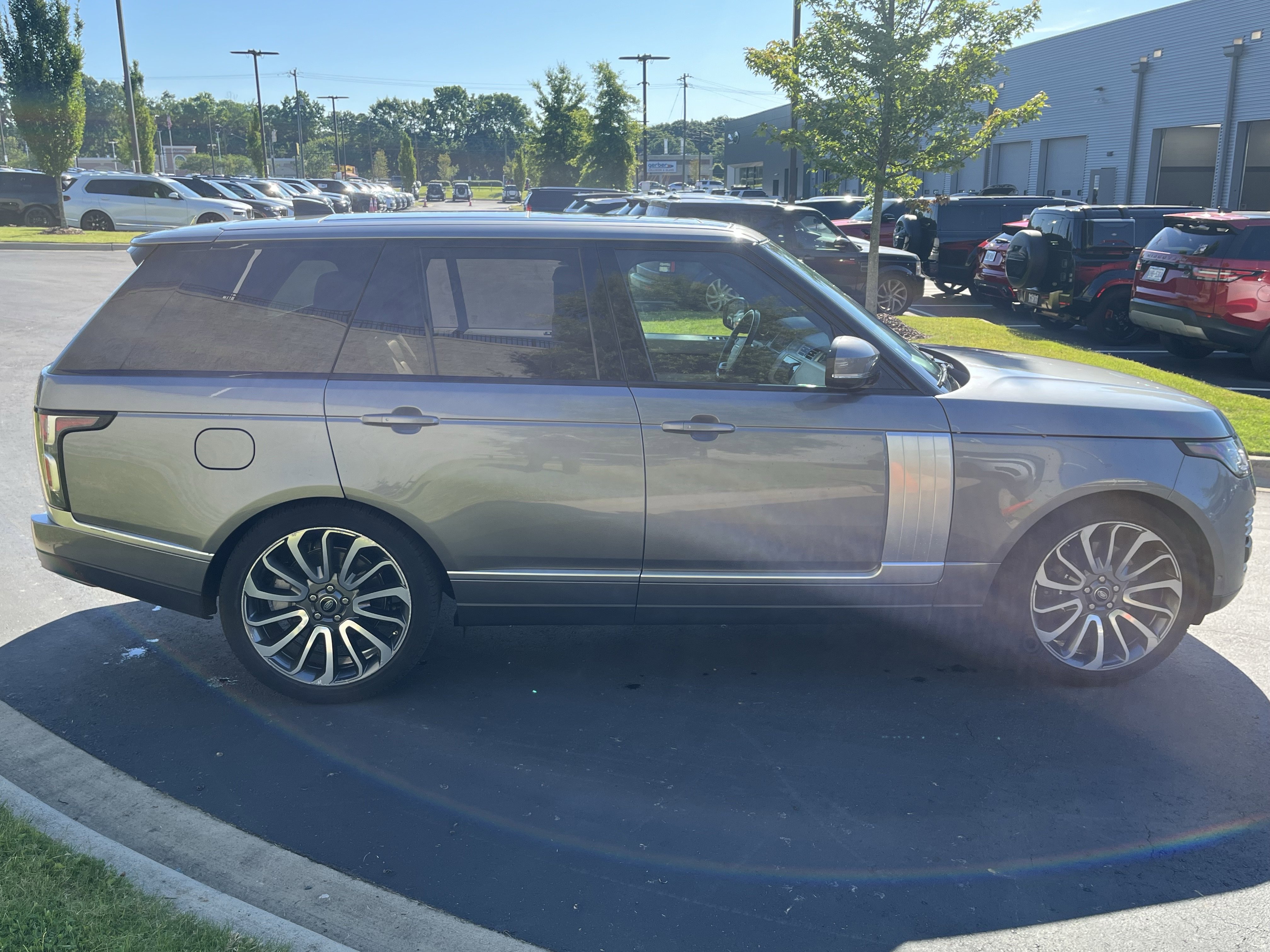 Used 2021 Land Rover Range Rover Westminster Edition AWD/4WD image 8