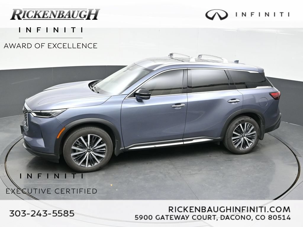 Certified 2023 INFINITI QX60 Sensory AWD/4WD image 38