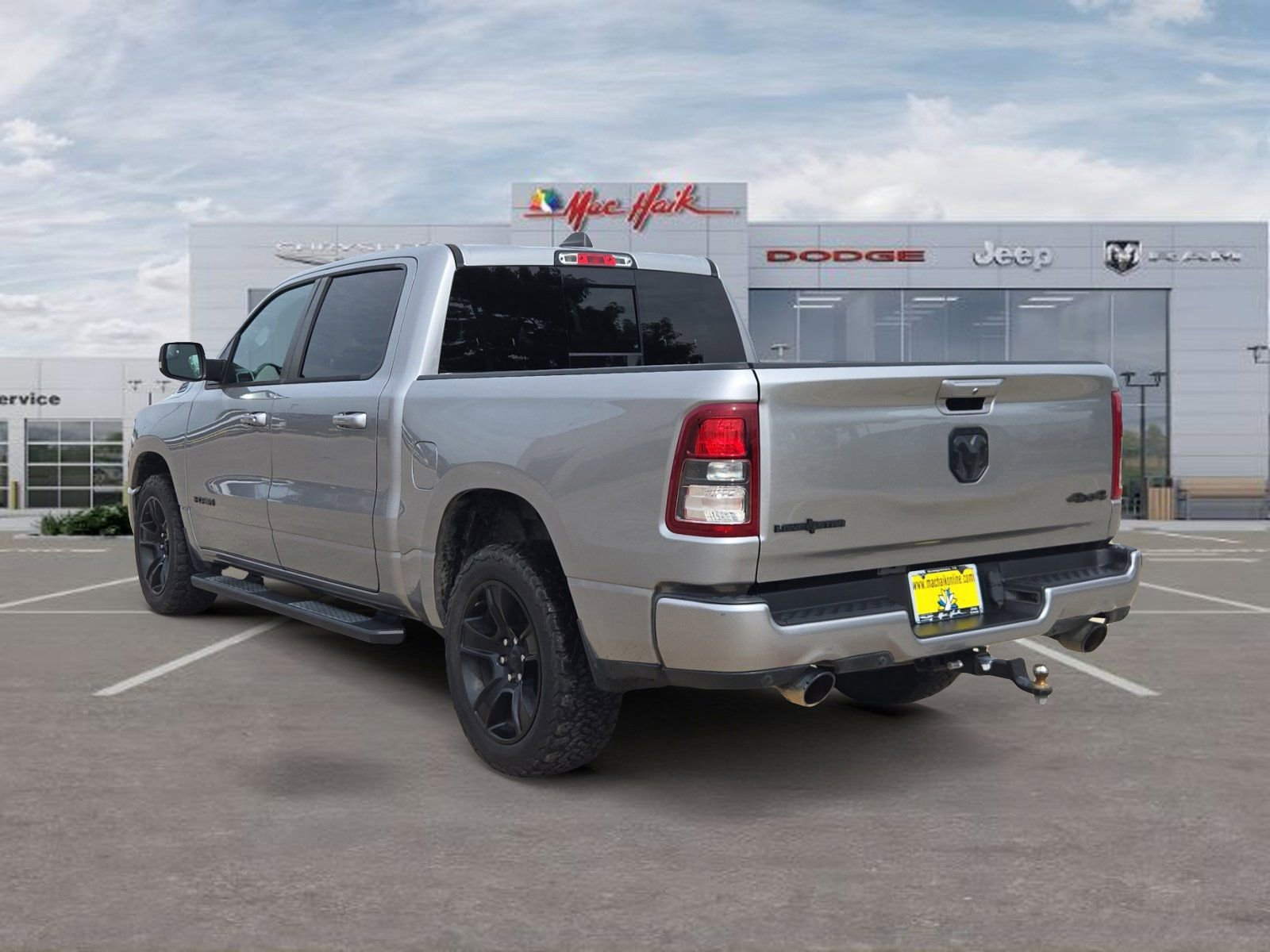 Used 2021 RAM 1500 Lone Star AWD/4WD image 3