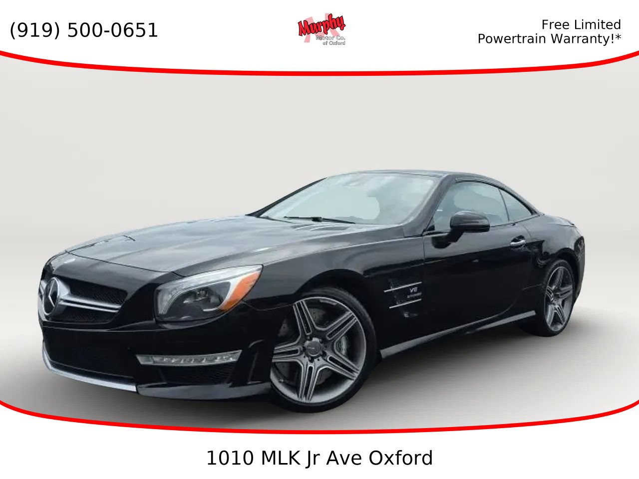 Used 2013 Mercedes-Benz SL 63 AMG image 1
