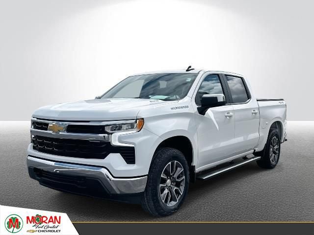 Certified 2025 Chevrolet Silverado 1500 LT image 1