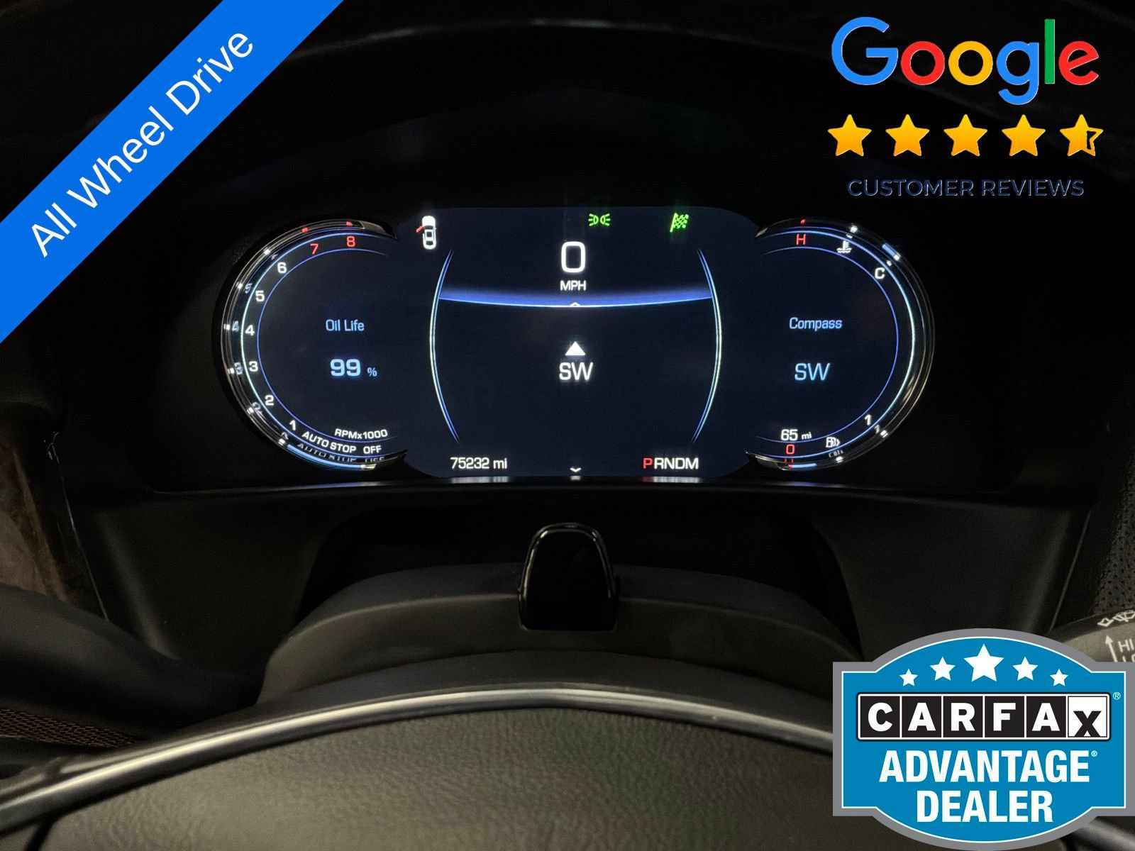 Used 2018 Cadillac CT6 Premium Luxury w/ Super Cruise Package AWD/4WD image 21