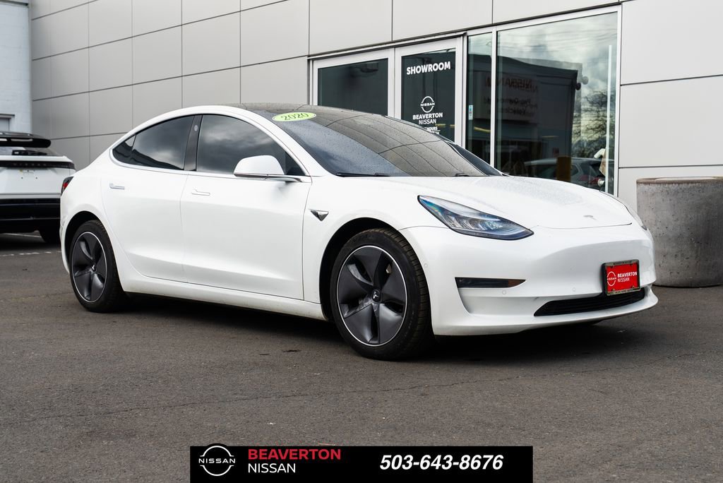 Used 2020 Tesla Model 3 Long Range image 1