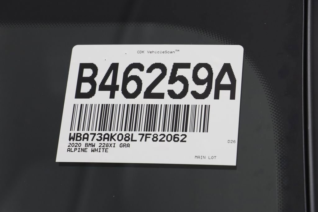 Used 2020 BMW 228i xDrive Gran Coupe w/ Premium Package AWD/4WD image 27