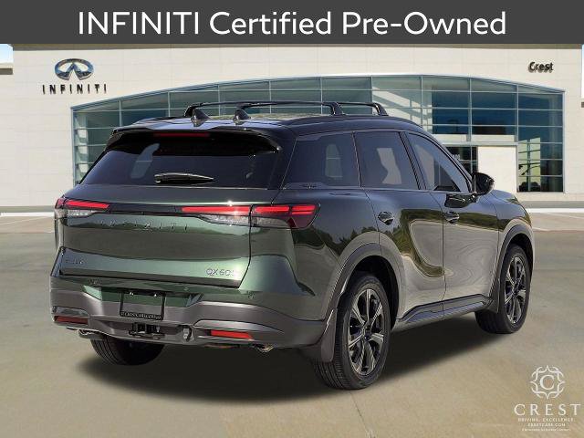 Certified 2026 INFINITI QX60 Autograph w/ Autograph Tech Package AWD/4WD image 3