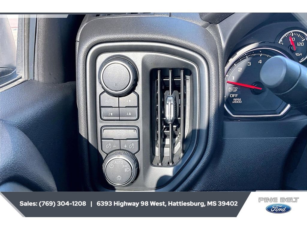 Used 2022 Chevrolet Silverado 1500 Custom Trail Boss w/ Safety Confidence Package image 23