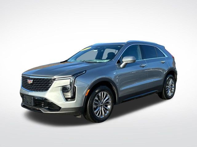 Certified 2025 Cadillac XT4 Premium Luxury w/ Cold Weather Package