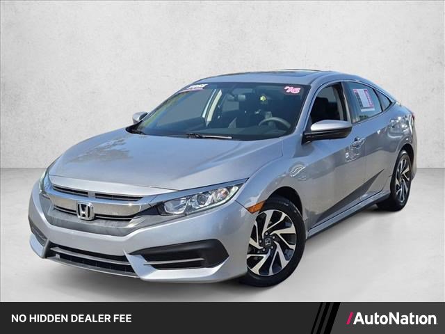 Used 2016 Honda Civic EX image 1