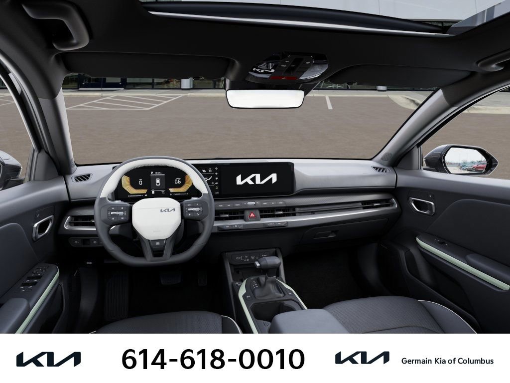 New 2026 Kia K4 GT-Line Turbo w/ GT-Line Sunroof Package FWD image 17