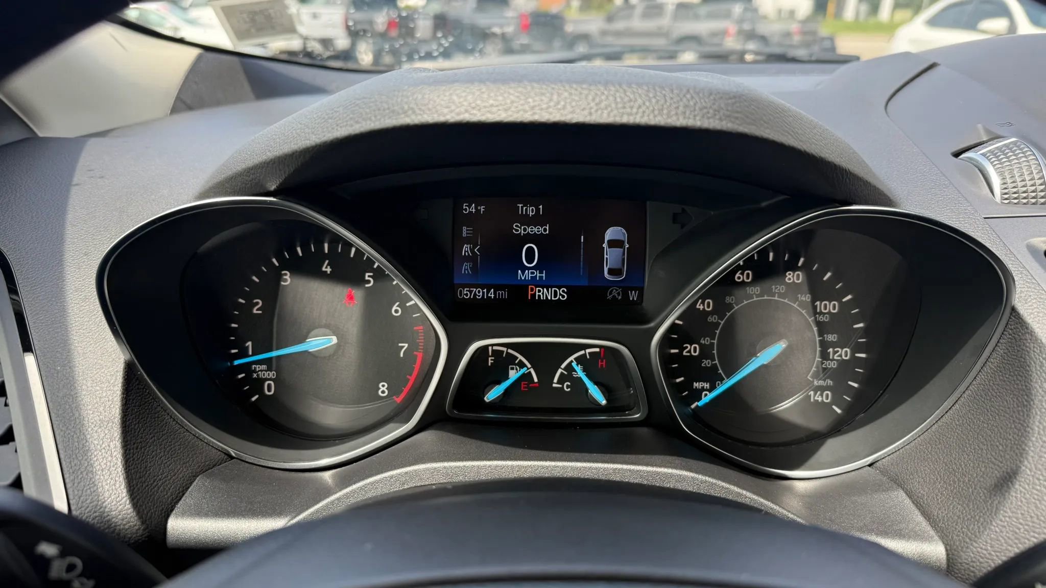 Used 2018 Ford Escape Titanium w/ Ford Safe & Smart Package AWD/4WD image 15