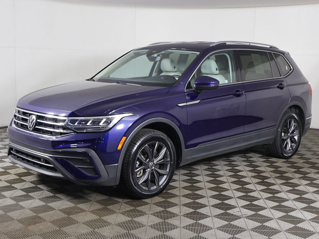 Used 2023 Volkswagen Tiguan SE image 8