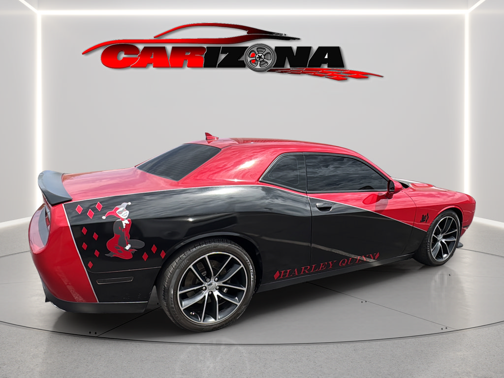 Used 2016 Dodge Challenger R/T Scat Pack w/ Leather Interior Group RWD image 5