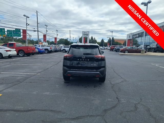 Certified 2023 Nissan Rogue SL w/ SL Premium Package AWD/4WD image 10