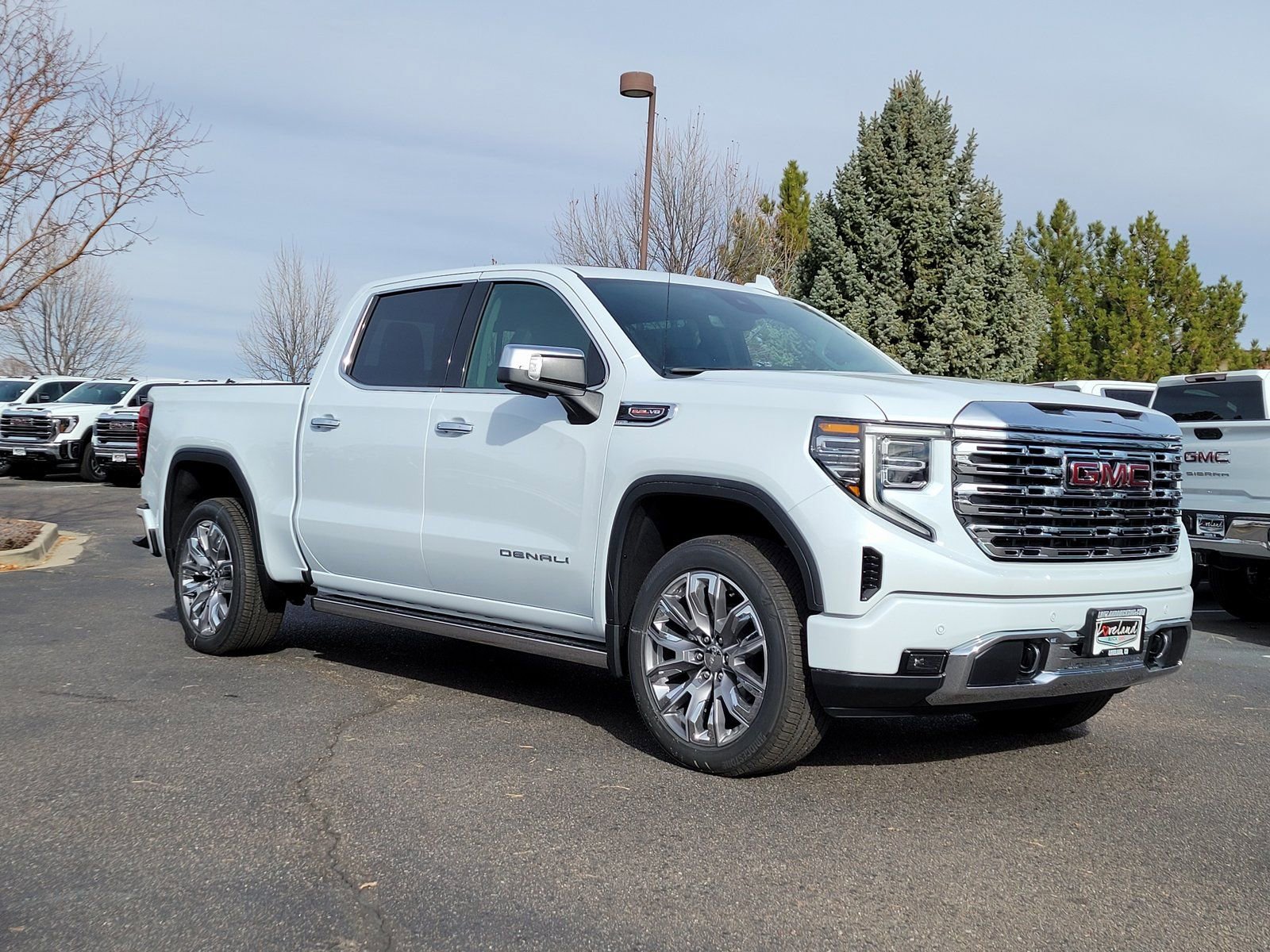 New 2026 GMC Sierra 1500 Denali w/ Denali Reserve Package image 1