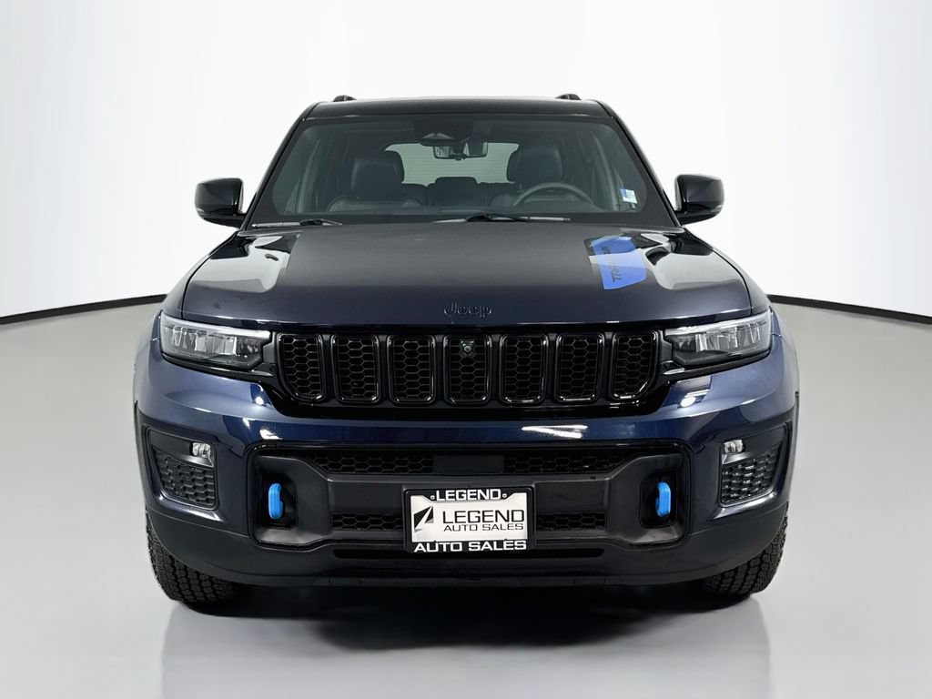 Used 2023 Jeep Grand Cherokee Trailhawk w/ Luxury Tech Group III AWD/4WD image 2