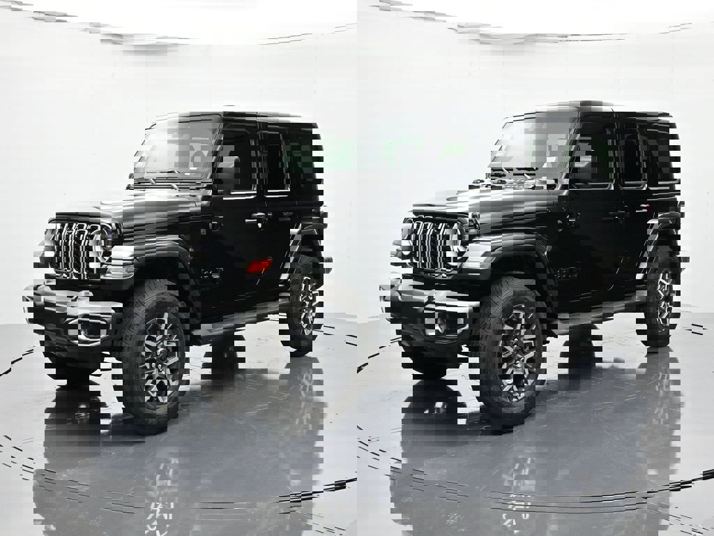 New 2025 Jeep Wrangler Unlimited Sahara