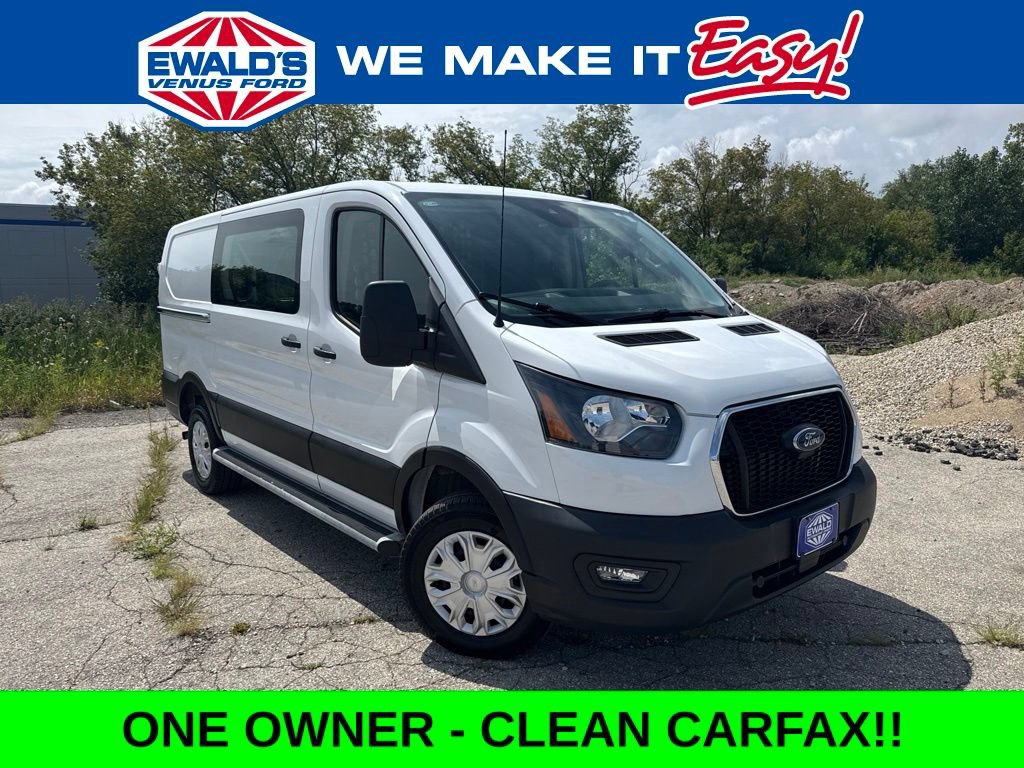 Used 2025 Ford Transit 250 Low Roof w/ Exterior Upgrade Package RWD image 1