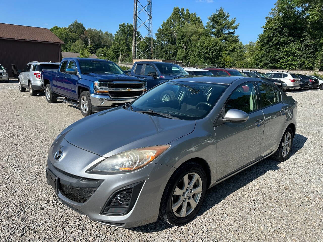 Used 2011 MAZDA MAZDA3 i Touring