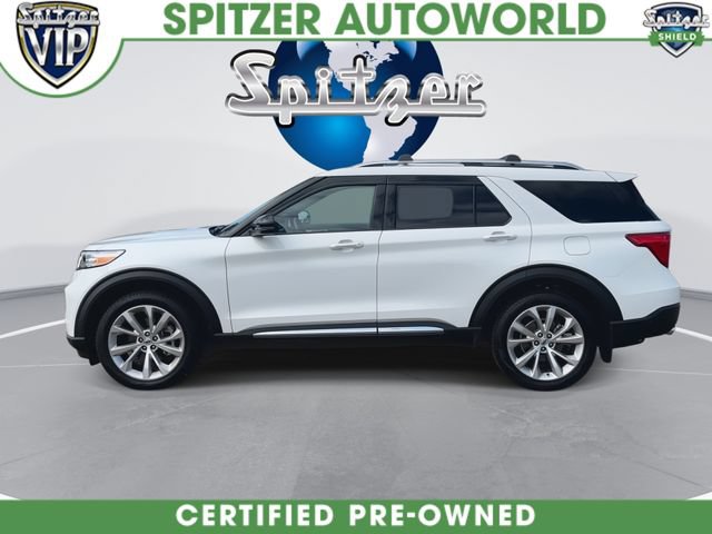 Used 2024 Ford Explorer Platinum w/ Technology Package AWD/4WD image 6
