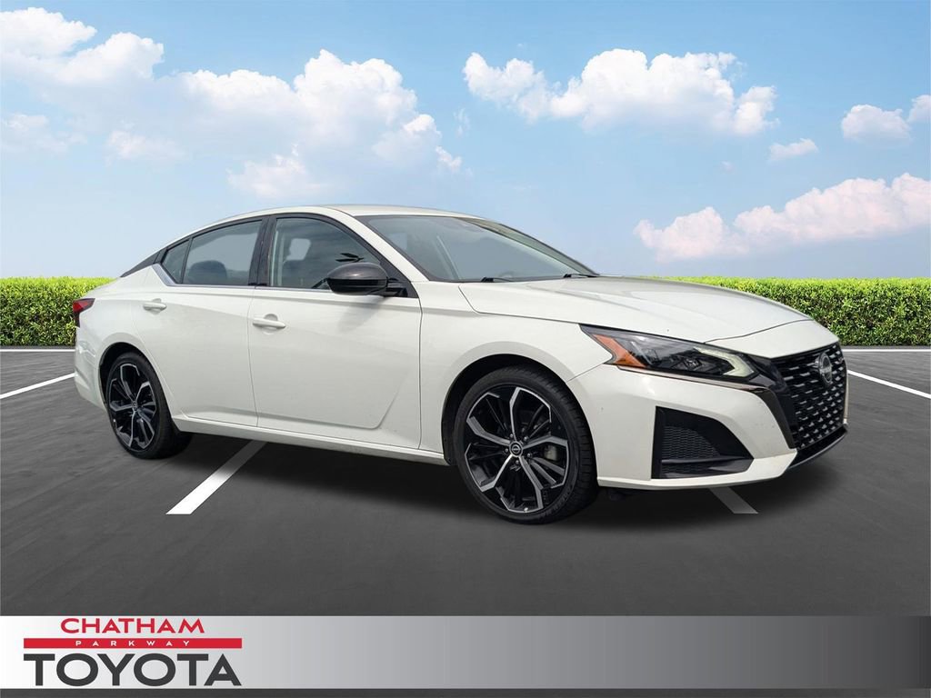 Used 2024 Nissan Altima 2.5 SR FWD video 1