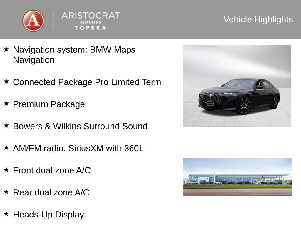 Certified 2026 BMW 740i xDrive AWD/4WD image 4