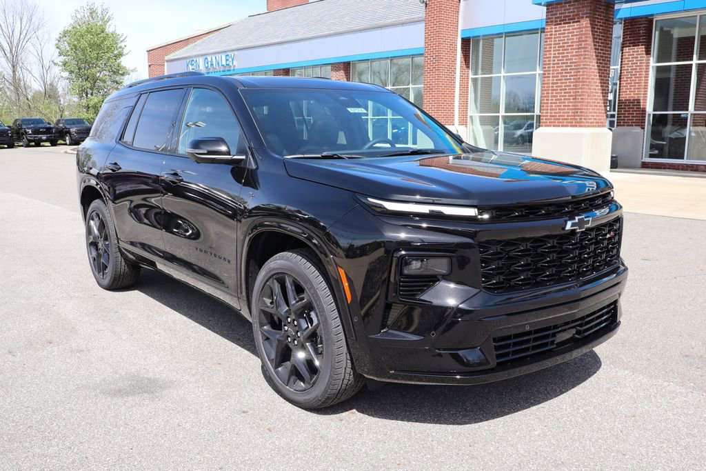 New 2026 Chevrolet Traverse RS AWD/4WD image 4