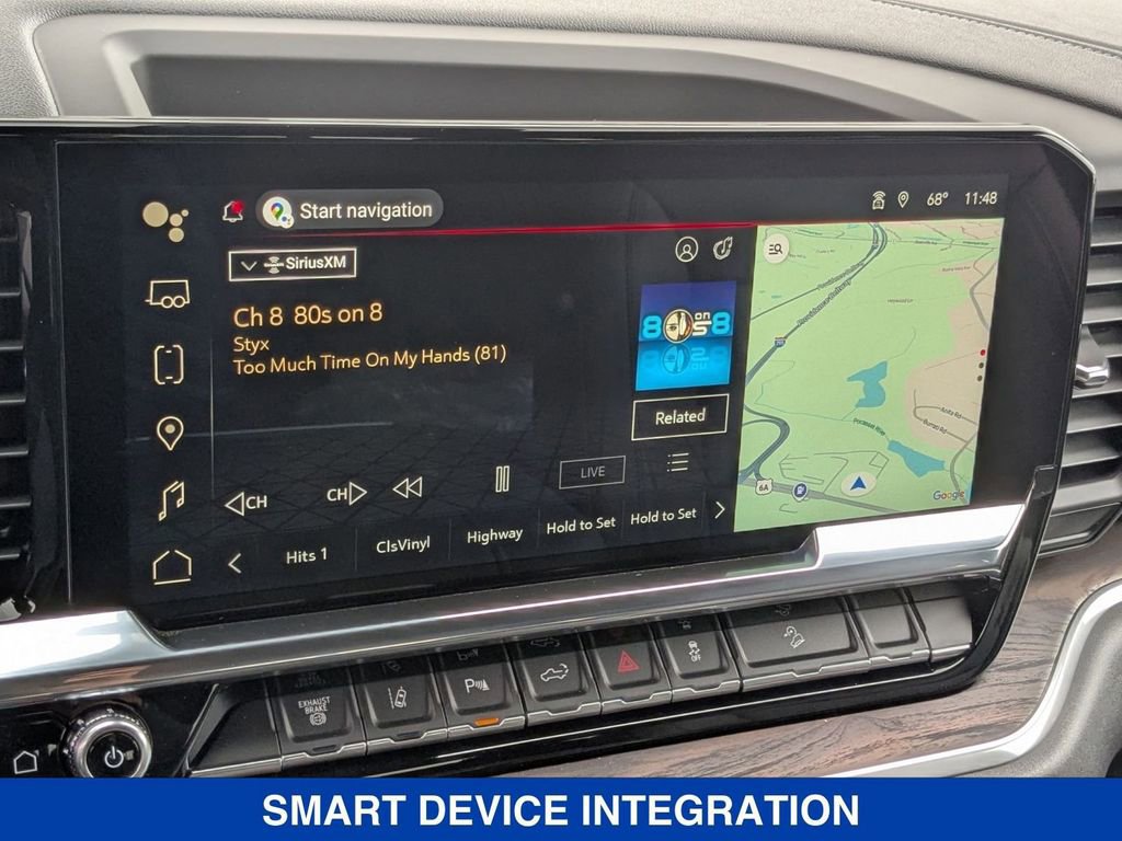 New 2025 GMC Sierra 2500 SLT w/ SLT Premium Package AWD/4WD image 25