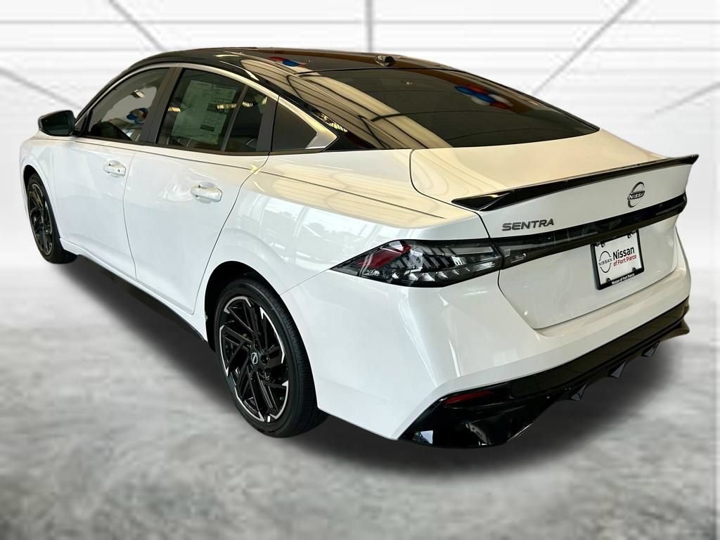New 2026 Nissan Sentra SR w/ Floor Mat Package FWD image 8