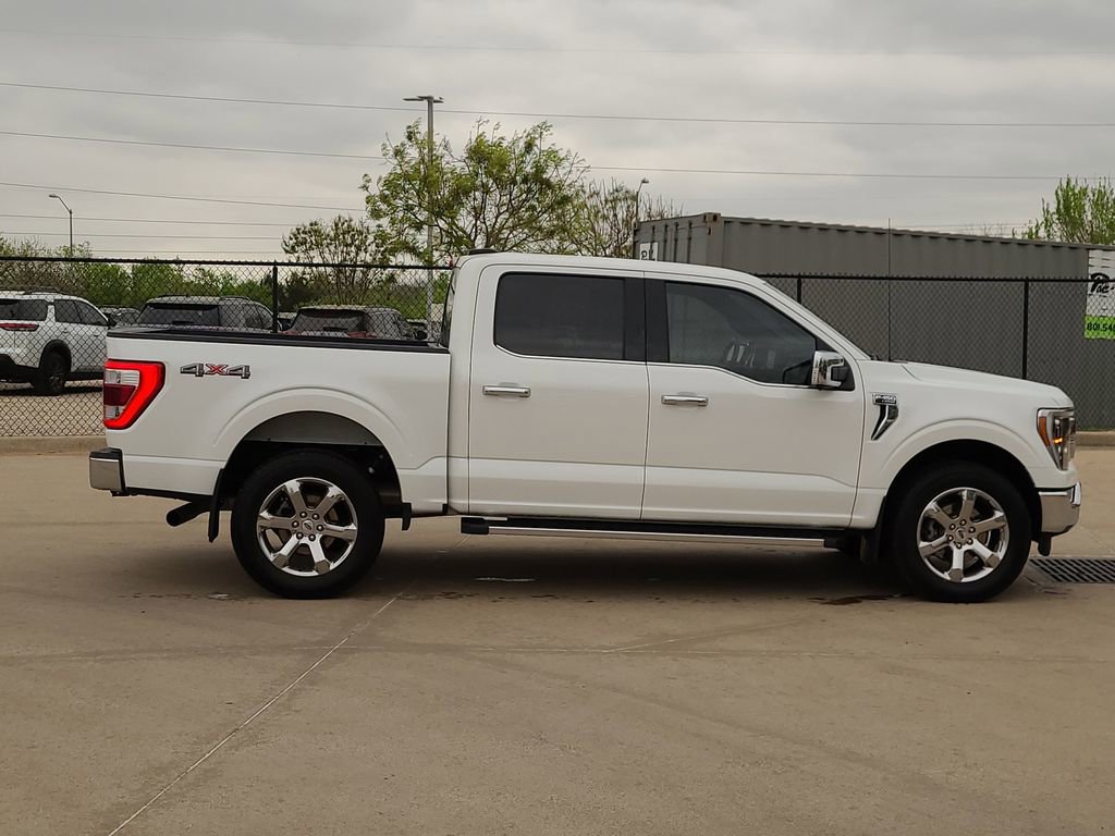 Used 2021 Ford F150 Lariat w/ Equipment Group 502A High image 4