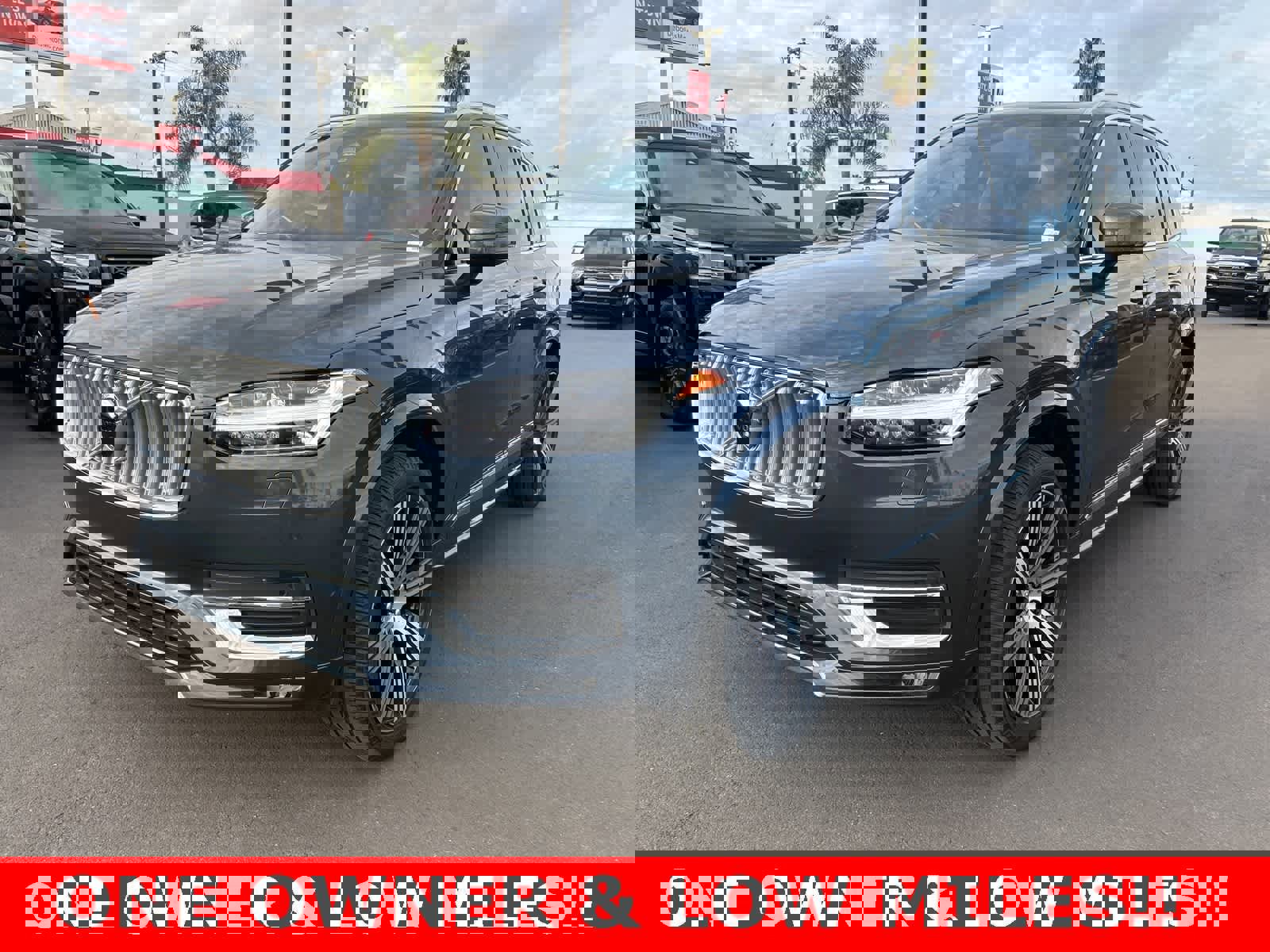 Used 2024 Volvo XC90 B6 Ultimate w/ Protection Package Premier