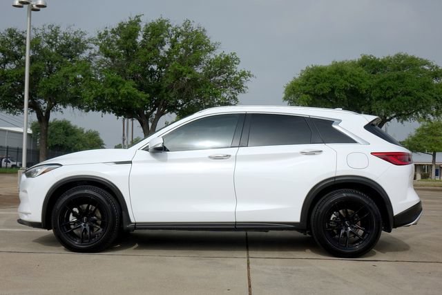 Used 2021 INFINITI QX50 Luxe FWD image 4