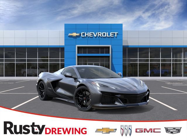 New 2027 Chevrolet Corvette Grand Sport w/ Z52 Sport Performance Package RWD image 1