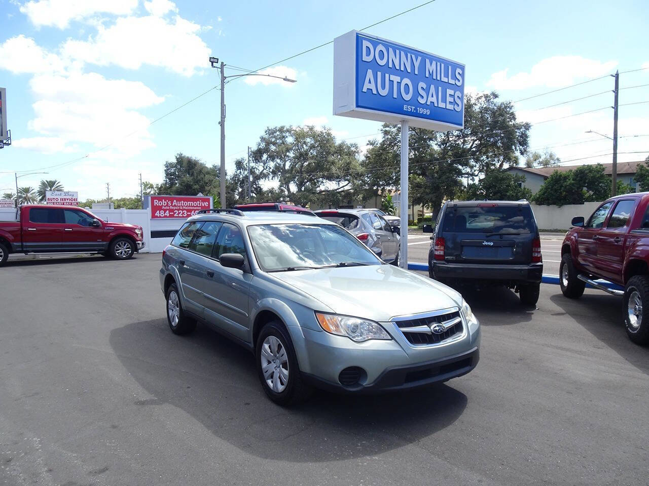 Used 2009 Subaru Outback 2.5i