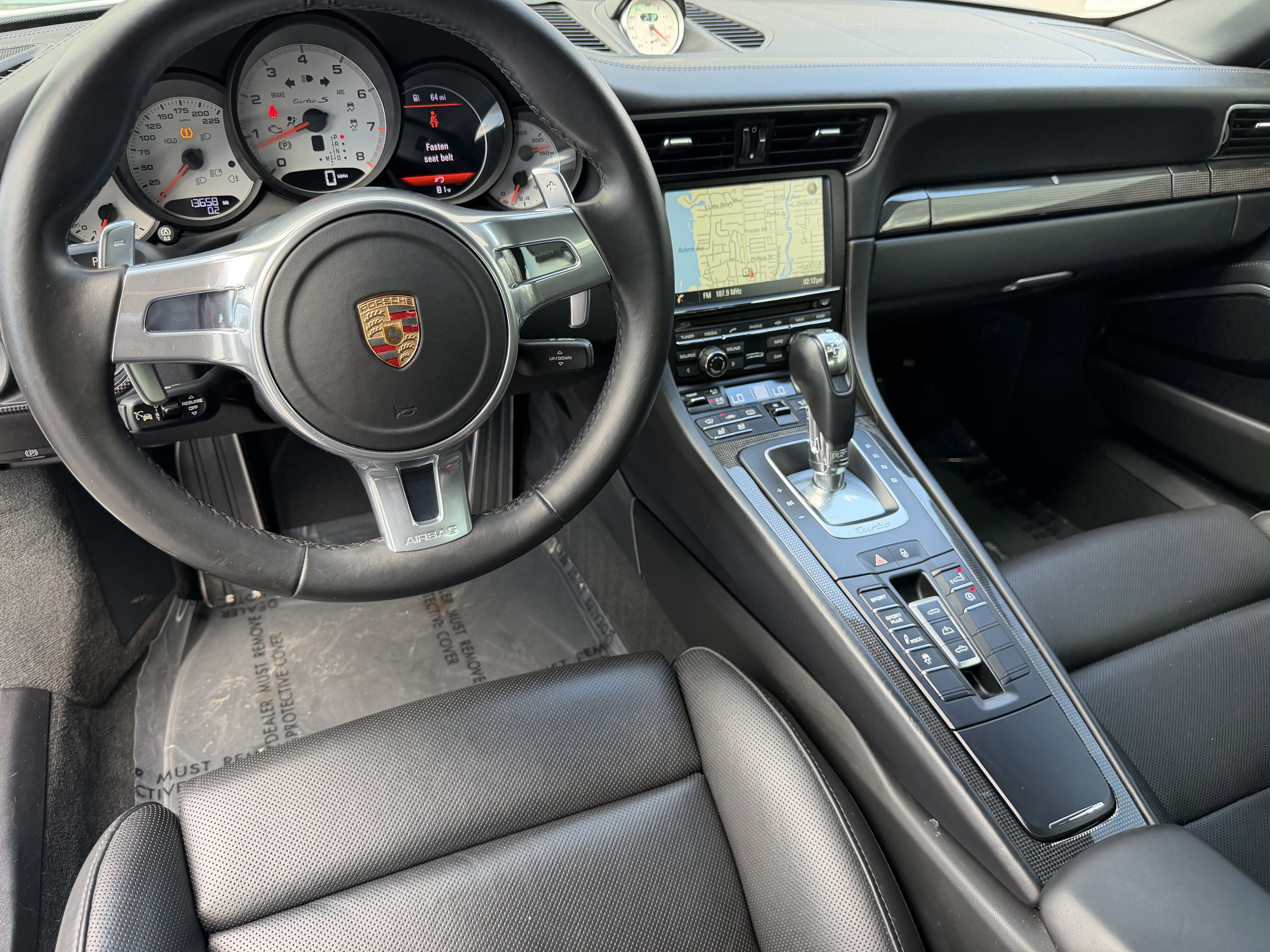 Certified 2015 Porsche 911 Turbo S image 17