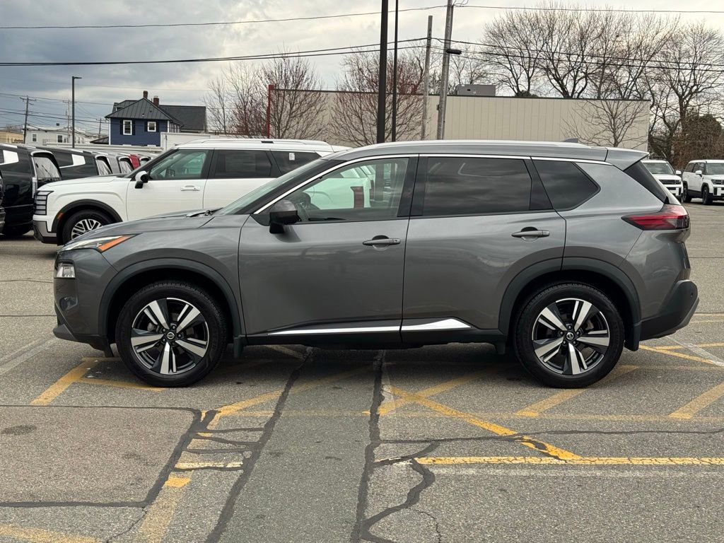 Used 2021 Nissan Rogue SL w/ Premium Package video 2