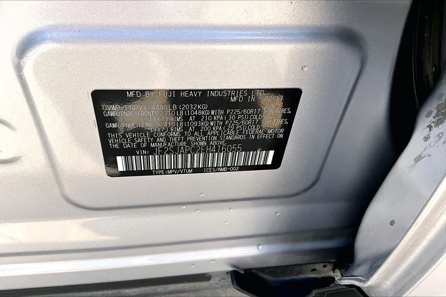 Used 2014 Subaru Forester 2.5i Touring AWD/4WD image 37