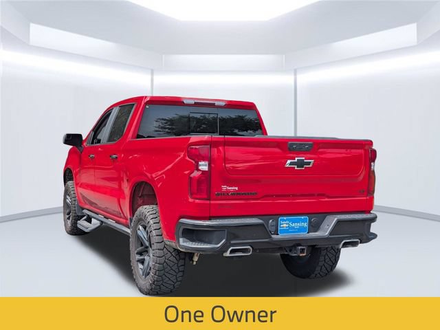 Used 2024 Chevrolet Silverado 1500 LT Trail Boss w/ Convenience Package II AWD/4WD image 4