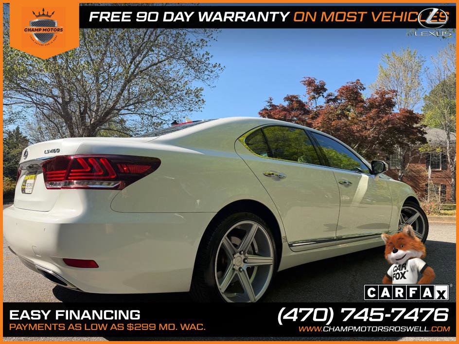 Used 2013 Lexus LS 460 w/ Comfort Pkg RWD image 9