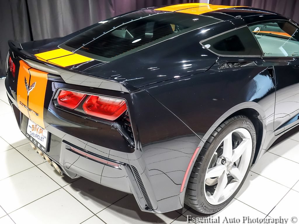 Used 2014 Chevrolet Corvette Stingray Coupe RWD image 9