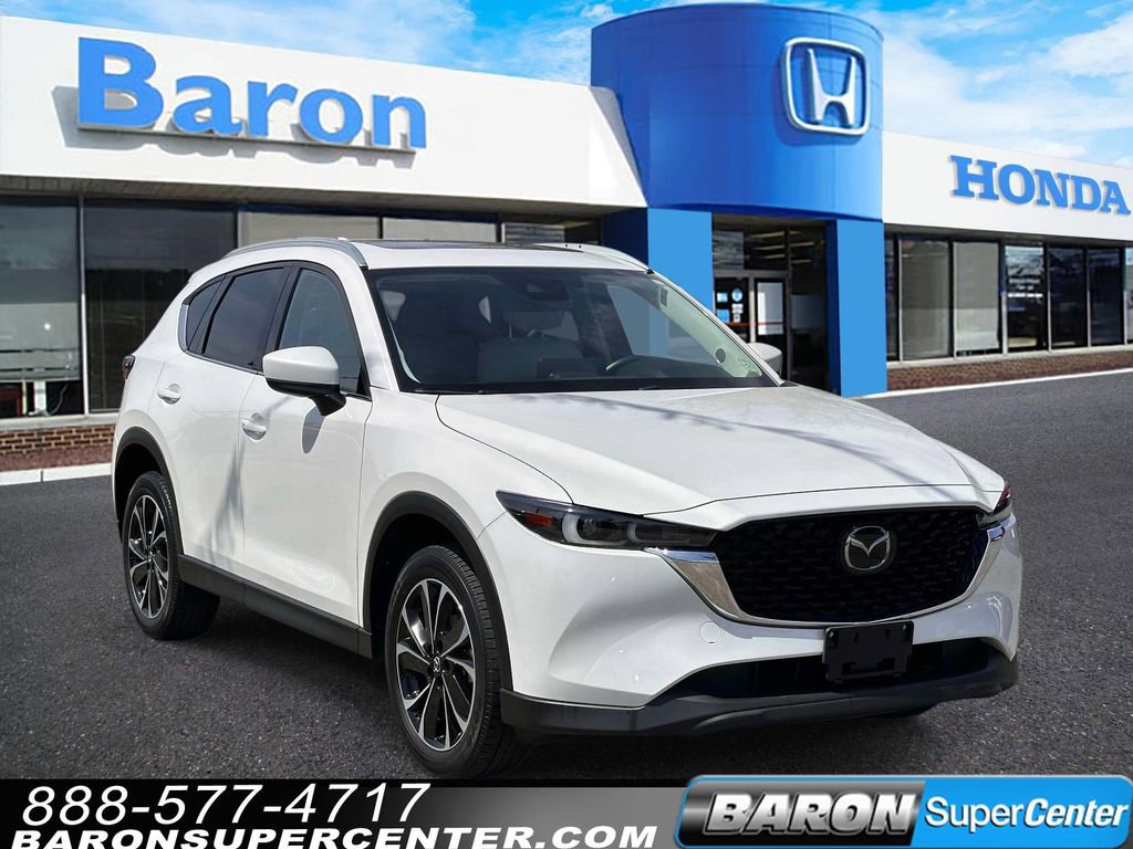Used 2023 MAZDA CX-5 AWD 2.5 S w/ Premium Package image 1