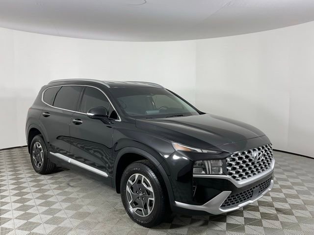 Used 2022 Hyundai Santa Fe Blue image 3