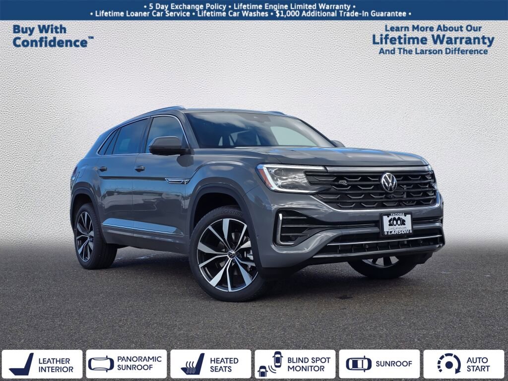 New 2026 Volkswagen Atlas Cross Sport SEL Premium R-Line image 1