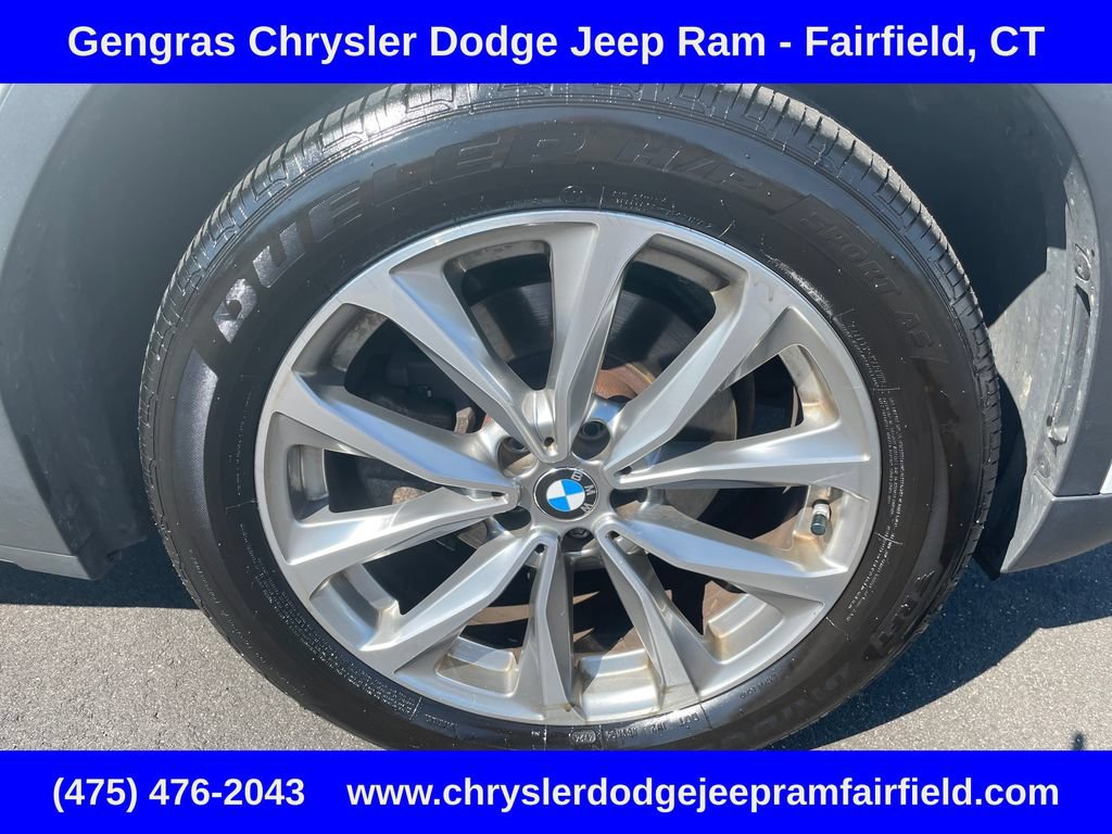 Used 2018 BMW X3 xDrive30i w/ Driving Assistance Package AWD/4WD image 9
