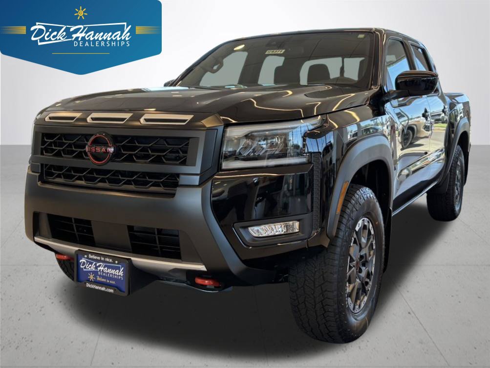 New 2026 Nissan Frontier PRO-4X w/ Tow Package AWD/4WD image 1