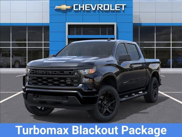Certified 2026 Chevrolet Silverado 1500 Custom w/ Turbomax Blackout Package image 6