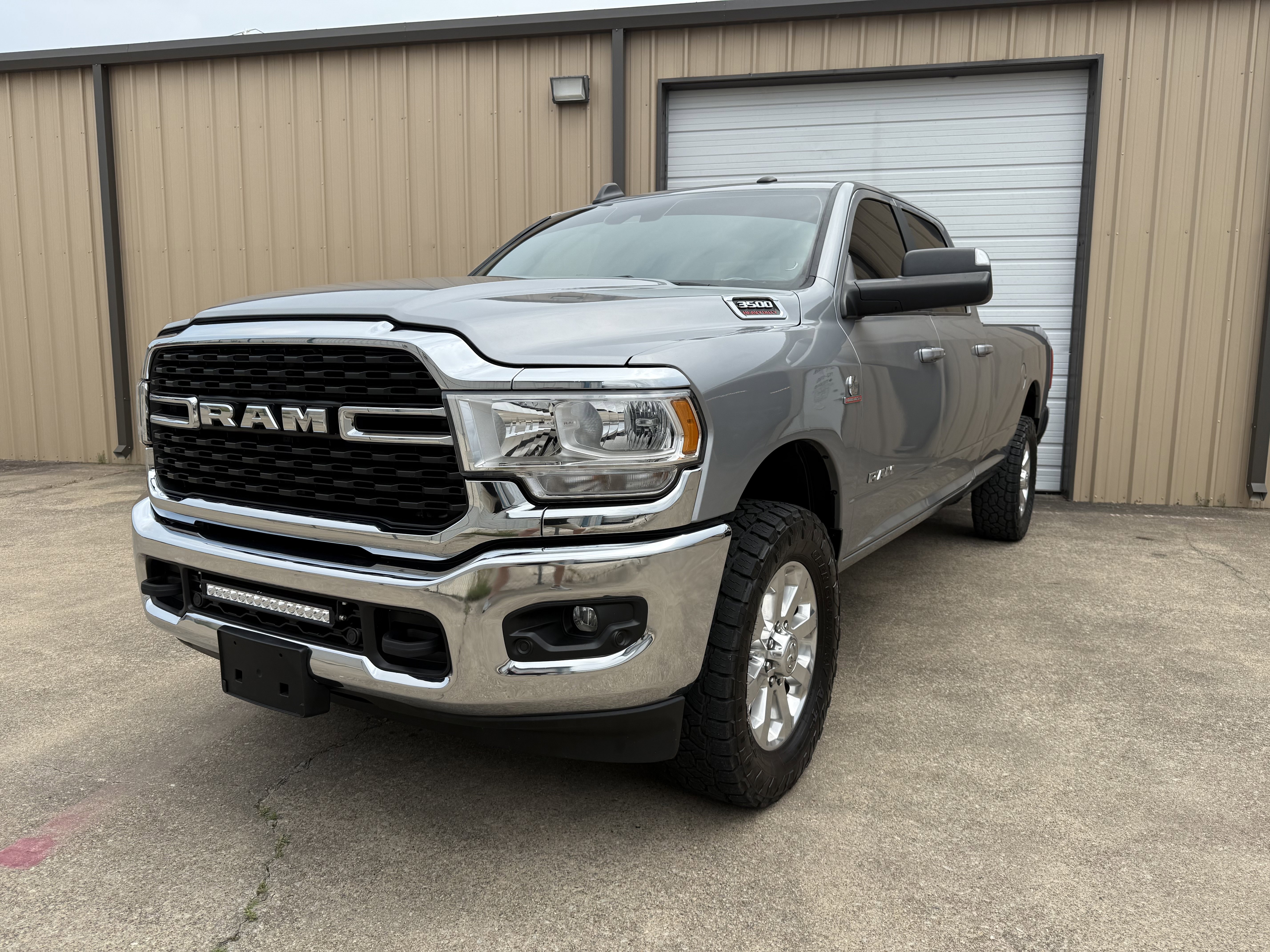 Used 2022 RAM 3500 Lone Star w/ Level C Equiment Group image 1